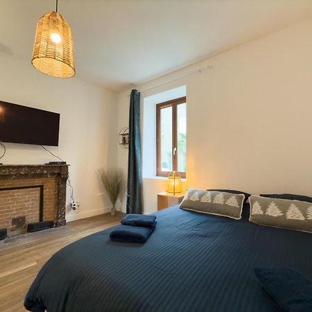 Appartement Escapade En Val De Saone à Thoissey Extérieur photo